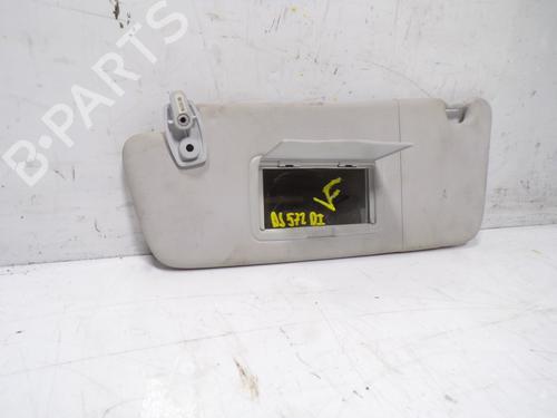 Left sun visor OPEL CORSA E (X15) [2014-2024]  11041598