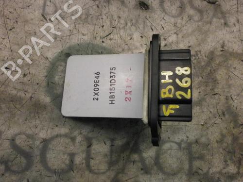 Used Heater resistor MAZDA 2 (DY) 1.2 (DY3W) (75 hp) 11642245