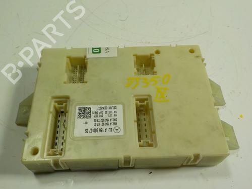 Used Electronic module Electronic module MERCEDES-BENZ M-CLASS (W166) [2011-2015] 10109549 10109549