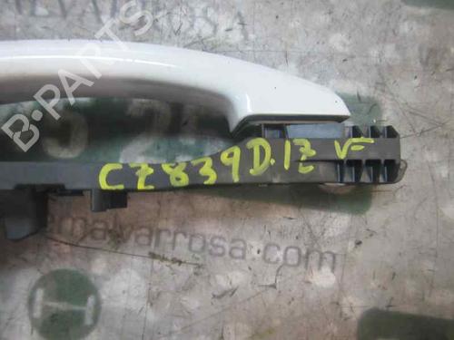 Front left exterior door handle OPEL ASTRA J (P10)  | BP3990202C128 