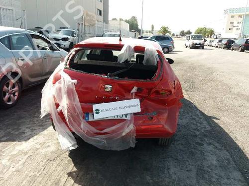Left front driveshaft SEAT LEON (1P1)  | BP4648152M38 