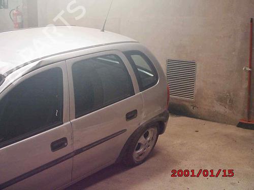 Right front driveshaft OPEL CORSA B (S93) 1.2 i 16V (F08, F68, M68) | BP3743999M39 