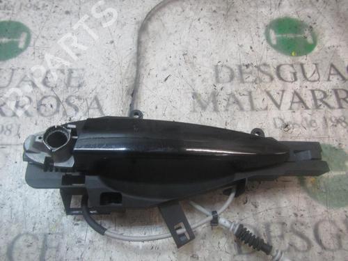 Used Front left exterior door handle Front left exterior door handle BMW X6 (E71, E72) [2007-2015] 4010840 4010840