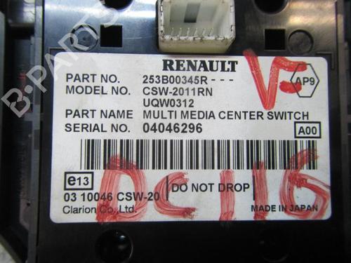 Switch RENAULT MEGANE III Coupe (DZ0/1_)  | BP3991793I30 