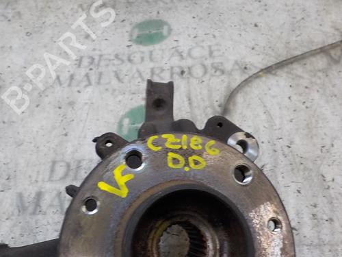 Right front steering knuckle RENAULT MEGANE III Hatchback (BZ0/1_, B3_)  | BP3998767M26 