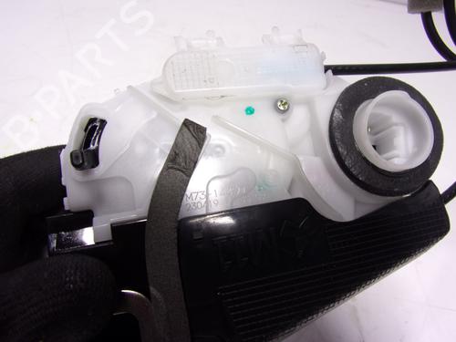 Rear right lock TOYOTA YARIS (_P21_, _PA1_, _PH1_) 1.5 Hybrid (MXPH11) | BP16744311C99 
