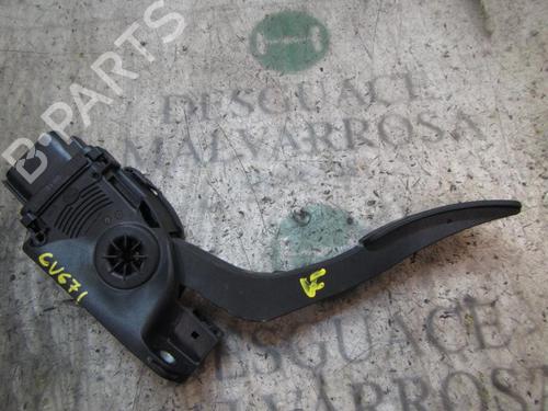 Used Pedal Pedal FORD FIESTA VI (CB1, CCN) 1.25 (60 hp) 3834652 3834652