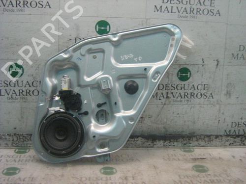 Rear right window mechanism HYUNDAI SONATA V (NF) 2.0 CRDi (140 hp) 3755413