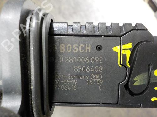 Mass air flow sensor BMW 5 Touring (F11) 520 d xDrive | BP15096786M95 