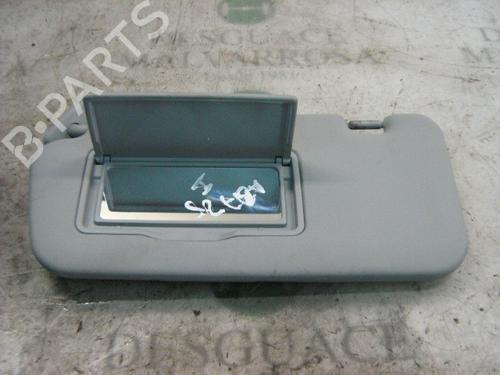 Used Left sun visor KIA CERATO I Hatchback (LD) 2.0 CRDi (112 hp) 3787044