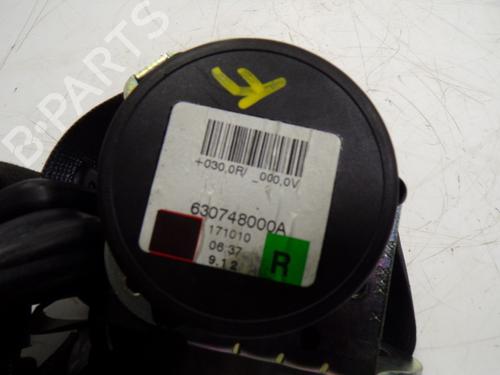 Rear right seatbelt NISSAN JUKE (F15) 1.2 DIG-T | BP15407048I28
