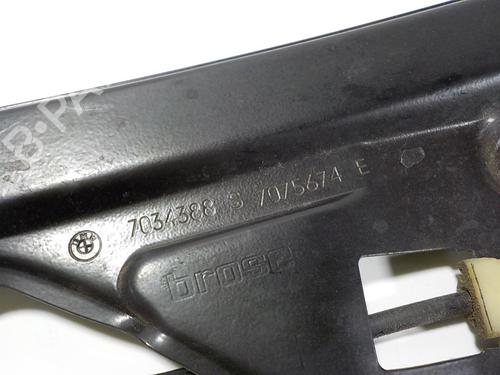 Rear right window mechanism BMW 5 (E60)  | BP16311440C25 