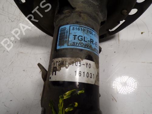 Right front shock absorber HONDA CIVIC X Hatchback (FC_, FK_)  | BP11037402M17 