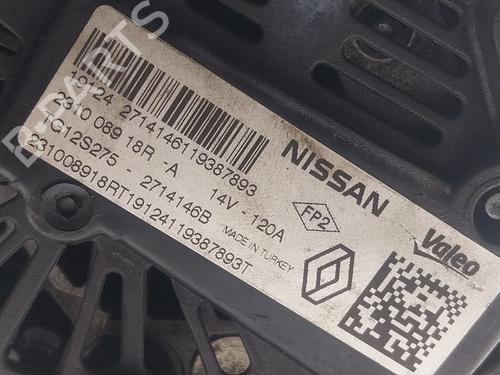 Alternator RENAULT CLIO IV (BH_) 1.5 dCi 90 | BP18306421M7 