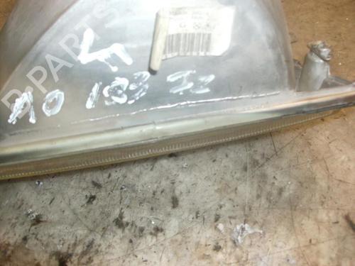 Left headlight PEUGEOT 106 I (1A, 1C)  | BP3757657C28 