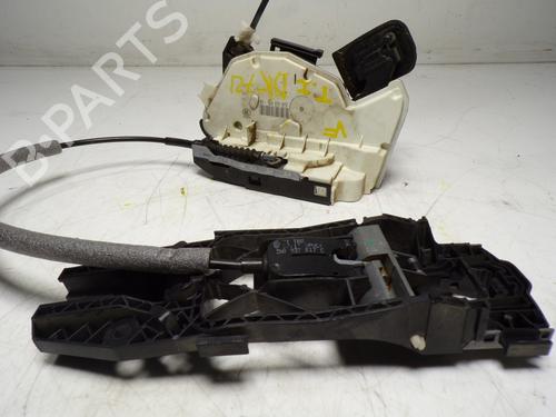 Rear left lock SKODA YETI (5L) 1.2 TSI | BP16128257C100 