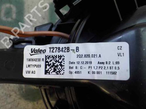 Heater blower motor AUDI A1 Sportback (GBA)  | BP6046292M62 