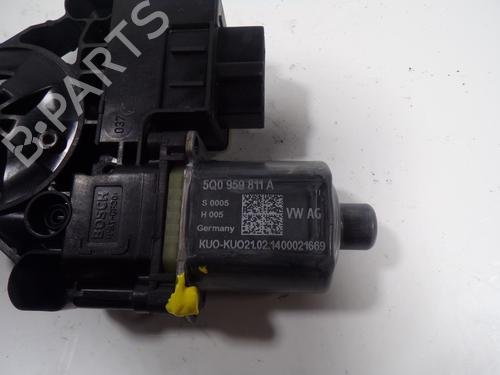 Left rear window motor SKODA OCTAVIA III (5E3, NL3, NR3) 1.6 TDI | BP7666932E23 