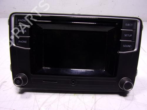 Used Radio VW TRANSPORTER T6 Van (SGA, SGH, SHA, SHH) [2015-2025]  15876533