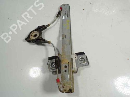 Rudehejsemekanisme Højre foran FORD FIESTA VI (CB1, CCN) 1.25 (82 hp) 6835954