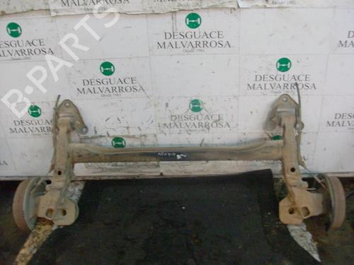 Used Rear axle OPEL ASTRA G Estate (T98) [1998-2005]  3777478