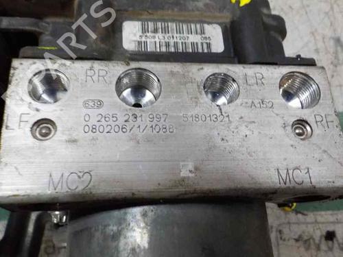 ABS pump PEUGEOT BIPPER (AA_) 1.4 HDi | BP4632667M43