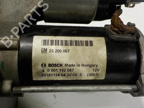 Starter OPEL CORSA E (X15) 1.4 (08, 68) | BP11986992M8 