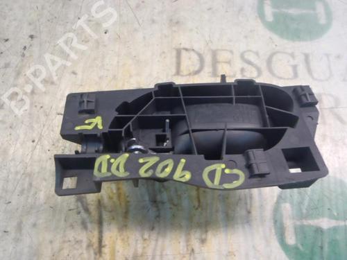 Front right interior door handle PEUGEOT 407 (6D_) 1.6 HDi 110 (6D9HZC, 6D9HYC) | BP3813272I14 