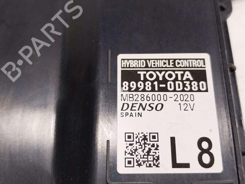 Electronic module TOYOTA YARIS CROSS (MXP_) 1.5 Hybrid (MXPJ10) | BP38968828M83 - Image 6