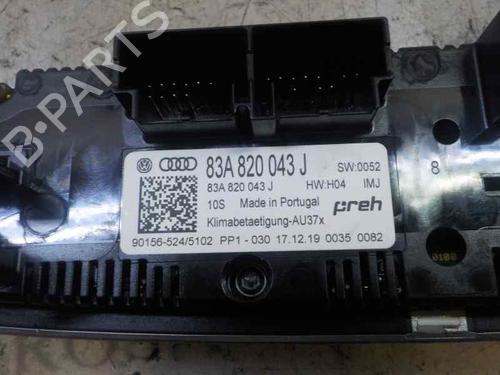 Climate control AUDI A1 Sportback (GBA)  | BP6329934I5 