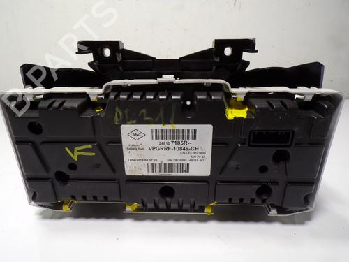 Instrument cluster RENAULT CLIO IV (BH_) 0.9 TCe 90 (BHNF, BHMA, BHMH, BHJK, BHJR) | BP15190463C47
