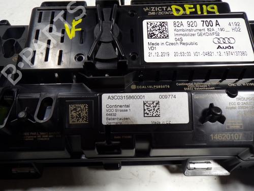 Instrument cluster AUDI A1 Sportback (GBA)  | BP8306118C47 