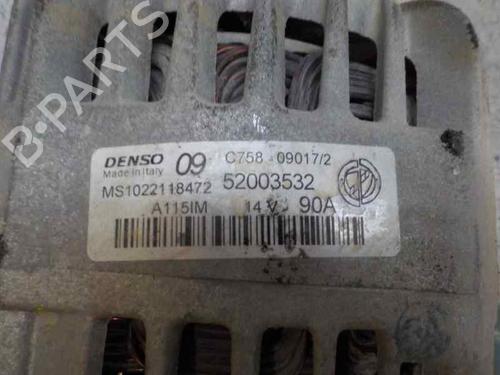Alternator FIAT PANDA (312_, 319_)  | BP4699327M7 