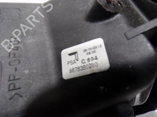 Gear lever CITROËN C-ELYSEE (DD_) 1.6 HDI 92 | BP11797419M90  - Image 5