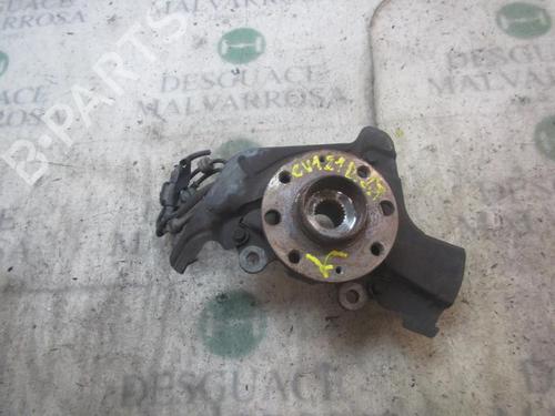 Used Left front steering knuckle FIAT GRANDE PUNTO (199_) 1.3 D Multijet (199.AXD11, 199.AXD1A, 199.AXD1B,... (90 hp) 3833261