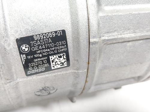 AC compressor BMW X6 (G06, F96) xDrive 30 d Mild-Hybrid | BP29707950M34 - Image 5