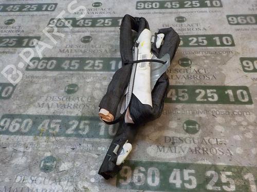 Left curtain airbag PEUGEOT 3008 I MPV (0U_)  | BP3860581C11 