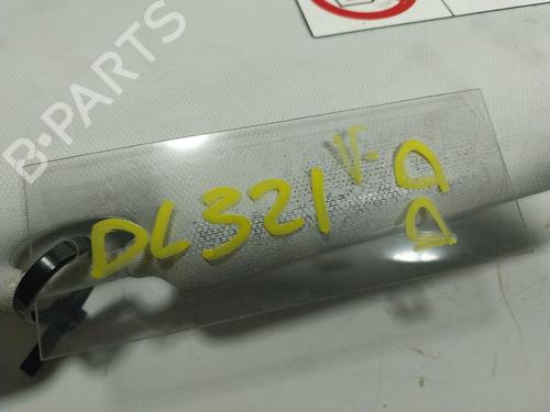 Right sun visor PEUGEOT 208 I (CA_, CC_) 1.6 BlueHDi 100 | BP16476003I2