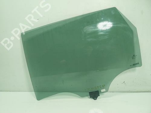 Rear left door window KIA CEE'D Hatchback (ED) [2006-2012]  17804692