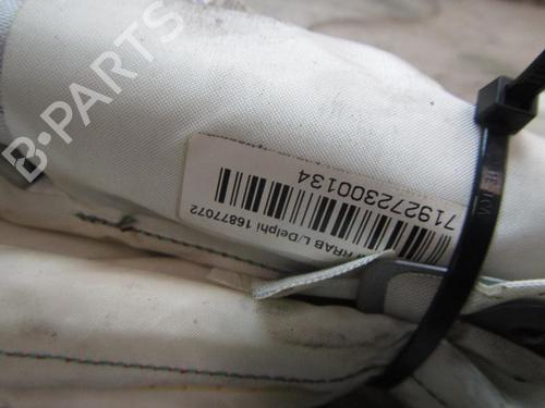 Left curtain airbag SEAT LEON (1P1) 1.9 TDI | BP3833827C11 