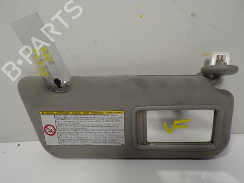 Right sun visor LEXUS CT (ZWA10_) [2010-2024]  12979670