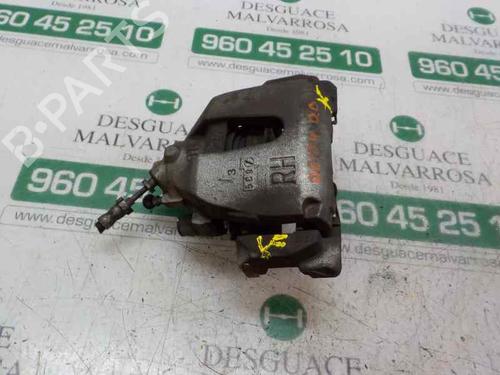 Used Right front brake caliper Right front brake caliper FORD FOCUS III 1.6 Ti (125 hp) 11550809 11550809