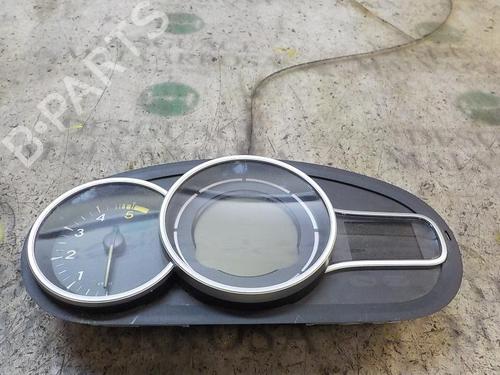 Used Instrument cluster Instrument cluster RENAULT MEGANE III Grandtour (KZ0/1) [2008-2016] 3851329 3851329