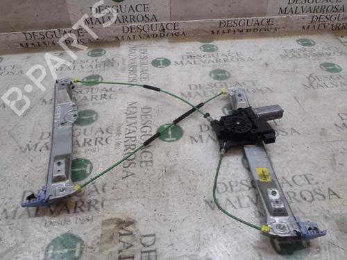 Used Front left window mechanism OPEL CORSA D (S07) 1.4 (L08, L68) (90 hp) 3819296