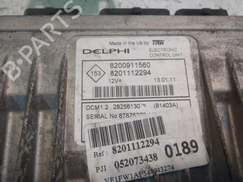 Computer motormanagement RENAULT KANGOO / GRAND KANGOO II (KW0/1_) 1.5 dCi 85 (KW0K, KW0L, KW0B) | BP3815857M57