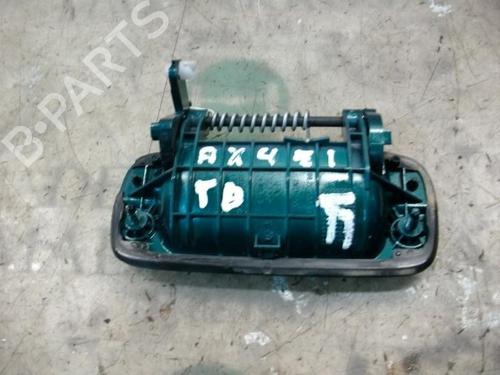 Rear right exterior door handle PEUGEOT 406 (8B) 2.0 HDI 110 | BP3743166C130 