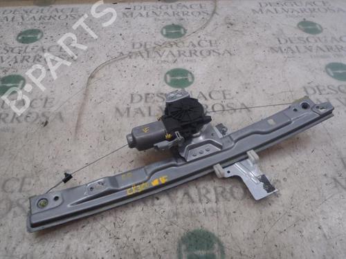 Used Front right window mechanism PEUGEOT 207 (WA_, WC_) 1.6 HDi (90 hp) 3818712