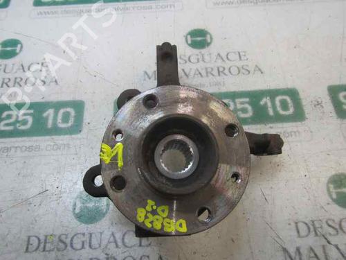 Used Left front steering knuckle Left front steering knuckle RENAULT TWINGO II (CN0_) 1.2 16V (CN04, CN0B) (75 hp) 3872850 3872850