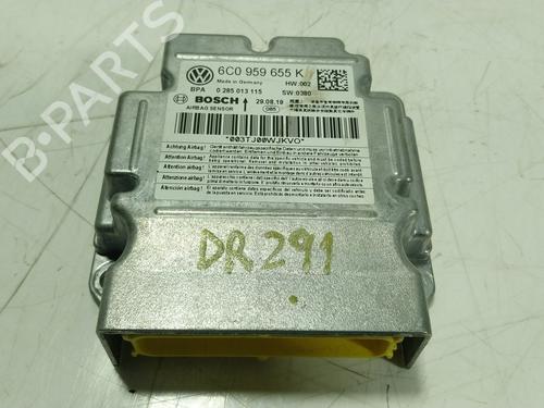 Used ECU airbags SKODA FABIA III Estate (NJ5) 1.0 TSI (95 hp) 28621647