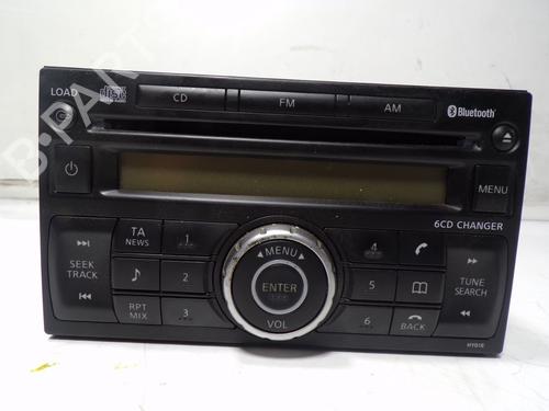 Used Radio Radio NISSAN QASHQAI I (J10, NJ10) [2006-2015] 10705801 10705801